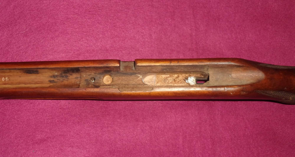 MOSSBERG 390 KB 16 GA. STOCK & RECOIL PAD ASSEMBLY-img-5