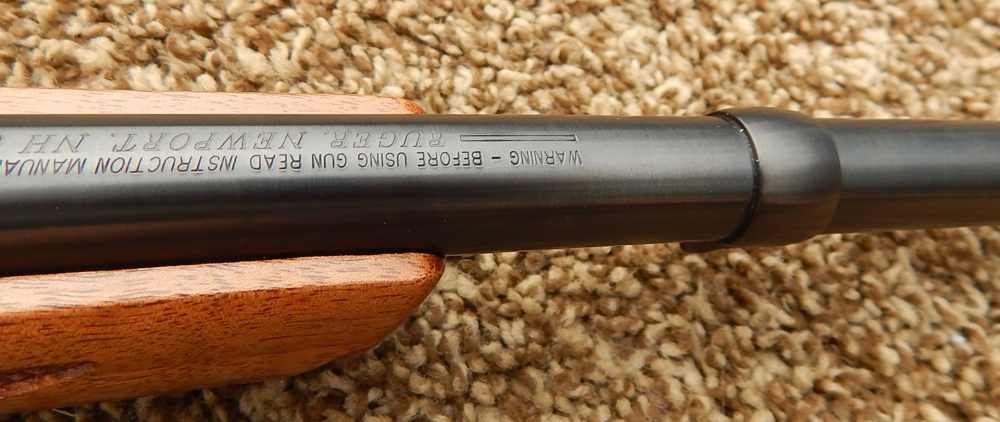 Ruger No. 1-AH Single Shot Rifle - 6.5 Creedmoor- 2018 -img-17