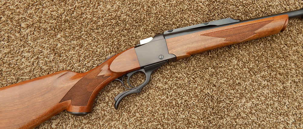 Ruger No. 1-AH Single Shot Rifle - 6.5 Creedmoor- 2018 -img-50