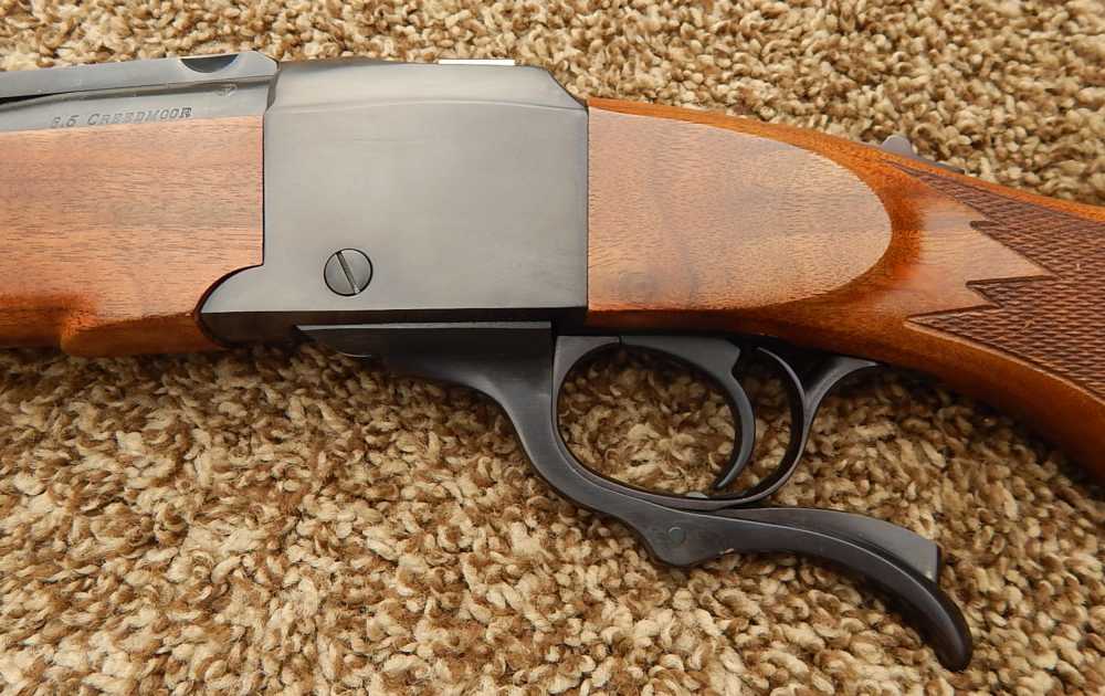 Ruger No. 1-AH Single Shot Rifle - 6.5 Creedmoor- 2018 -img-20