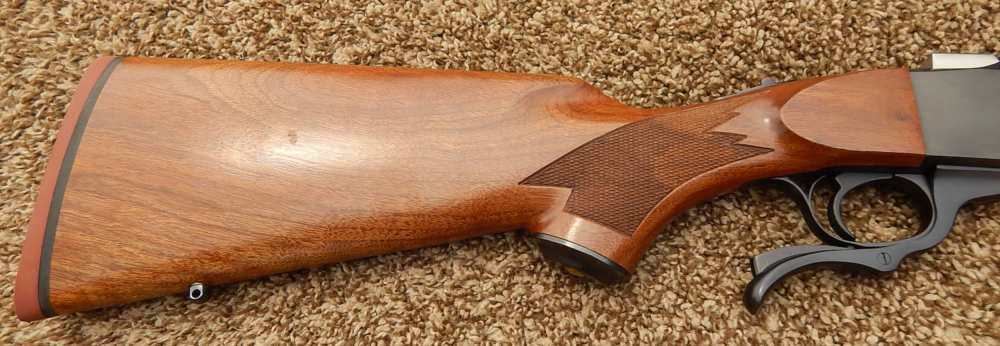 Ruger No. 1-AH Single Shot Rifle - 6.5 Creedmoor- 2018 -img-3