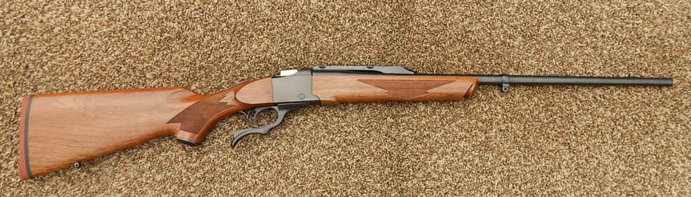 Ruger No. 1-AH Single Shot Rifle - 6.5 Creedmoor- 2018 -img-0