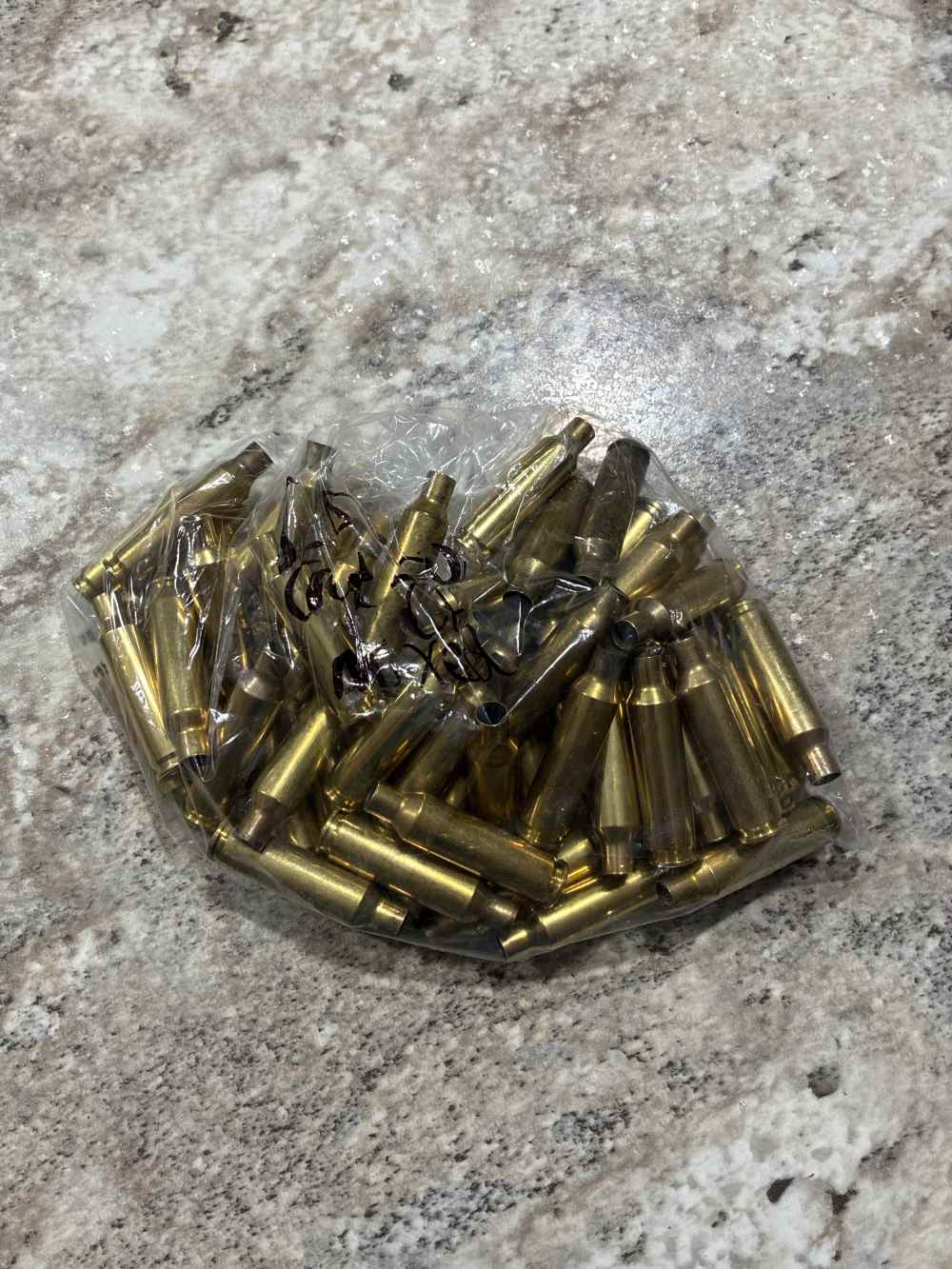 Mixed Head Stamped 6.5 Creedmoor Brass 50 CT-img-0