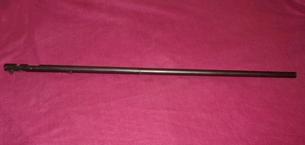 REMINGTON MODEL 41-P TARGET MASTER 30.75" .22S-L-LR BARRELED RECEIVER-img-1