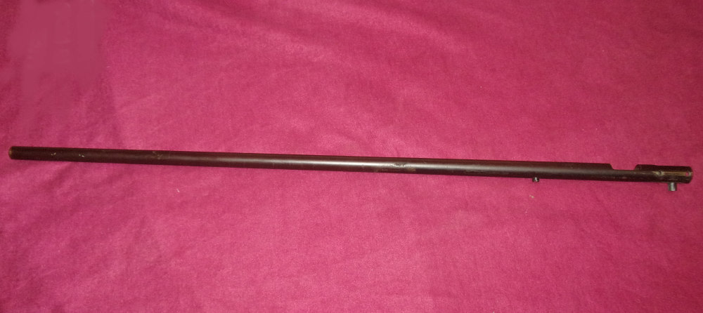 REMINGTON MODEL 41-P TARGET MASTER 30.75" .22S-L-LR BARRELED RECEIVER-img-3