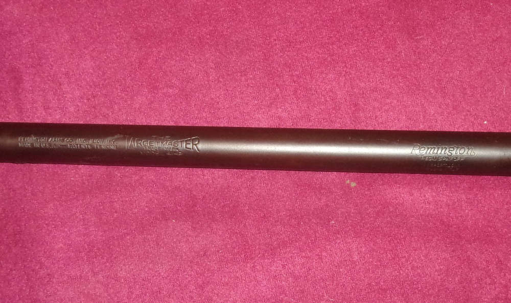 REMINGTON MODEL 41-P TARGET MASTER 30.75" .22S-L-LR BARRELED RECEIVER-img-0