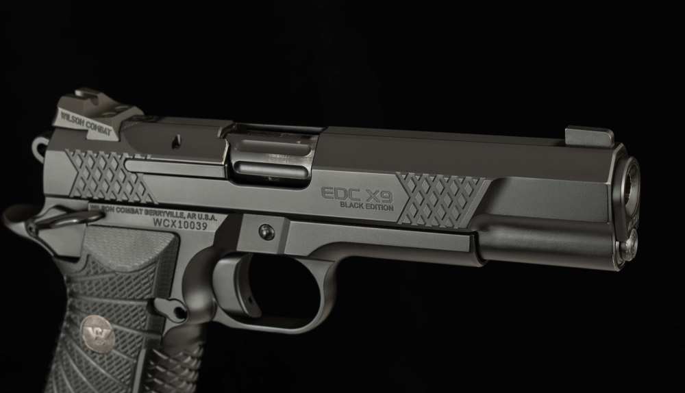 Wilson Combat EDC X9L 9mm - VFI SERIES, BLK EDITION, USED-img-3