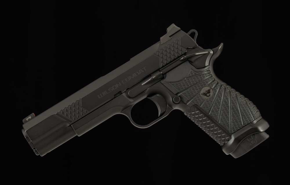 Wilson Combat EDC X9L 9mm - VFI SERIES, BLK EDITION, USED-img-1