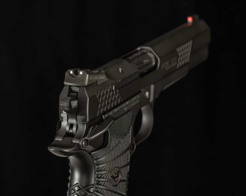 Wilson Combat EDC X9L 9mm - VFI SERIES, BLK EDITION, USED-img-5