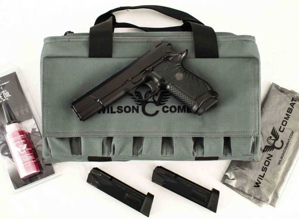 Wilson Combat EDC X9L 9mm - VFI SERIES, BLK EDITION, USED-img-0