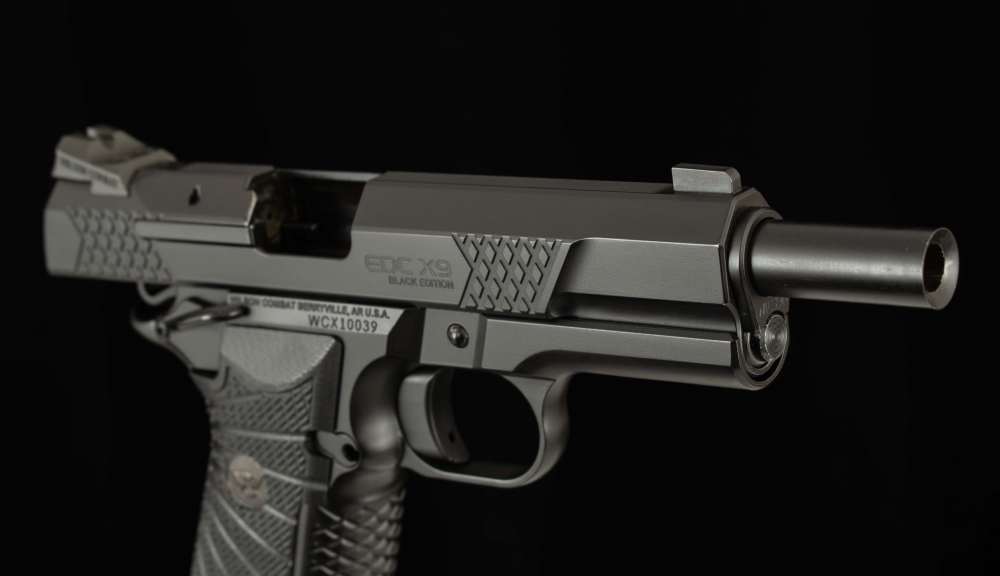 Wilson Combat EDC X9L 9mm - VFI SERIES, BLK EDITION, USED-img-4