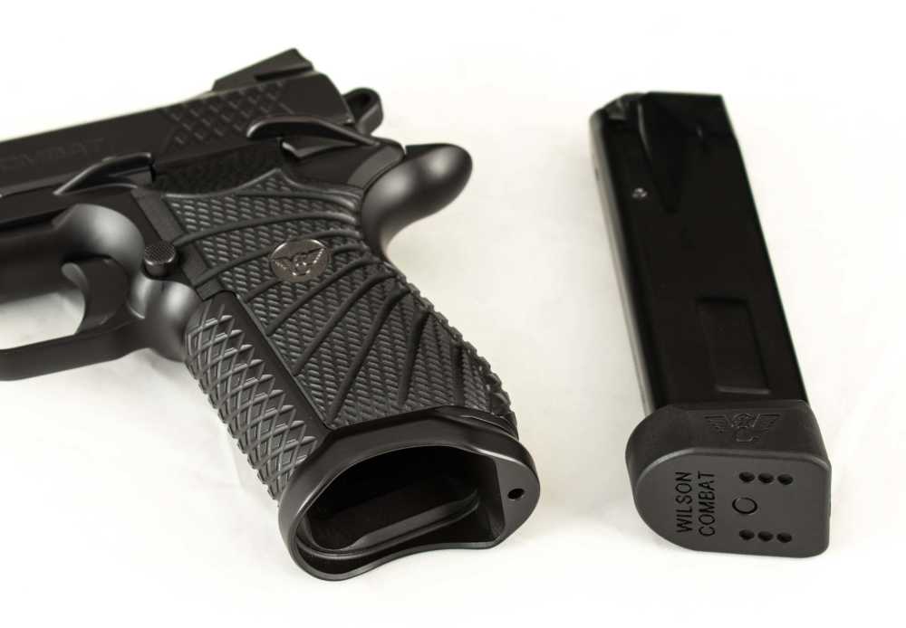 Wilson Combat EDC X9L 9mm - VFI SERIES, BLK EDITION, USED-img-15