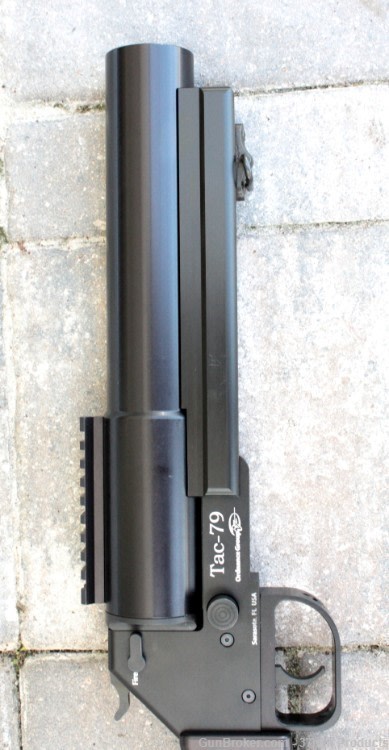 Tac-m79 Fiberglas stocked 37mm Top Break Launcher 12" Barrel-img-1