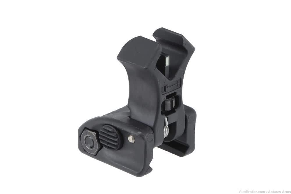 Diamondhead Diamond  NiteBrite AR-15 Folding Sights Set Backup Quick deploy-img-8
