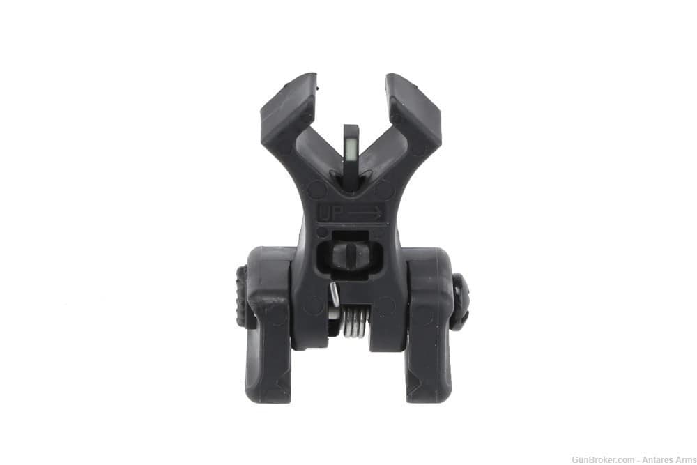 Diamondhead Diamond  NiteBrite AR-15 Folding Sights Set Backup Quick deploy-img-7