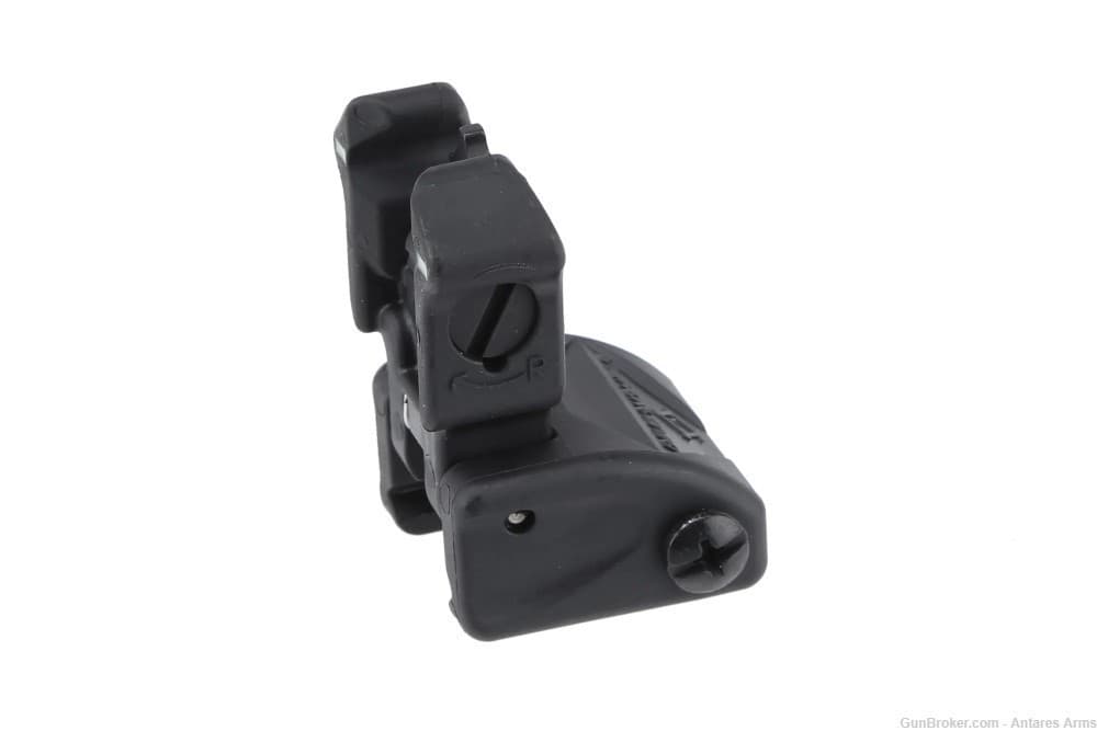 Diamondhead Diamond  NiteBrite AR-15 Folding Sights Set Backup Quick deploy-img-6
