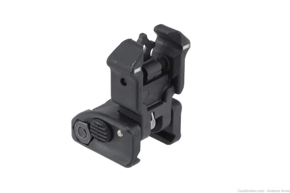 Diamondhead Diamond  NiteBrite AR-15 Folding Sights Set Backup Quick deploy-img-4
