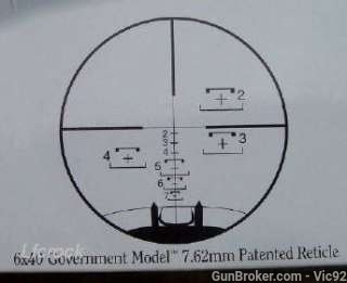 Springfield Armory scope 6x40 mm M1A M14 1903 Government Model-img-1