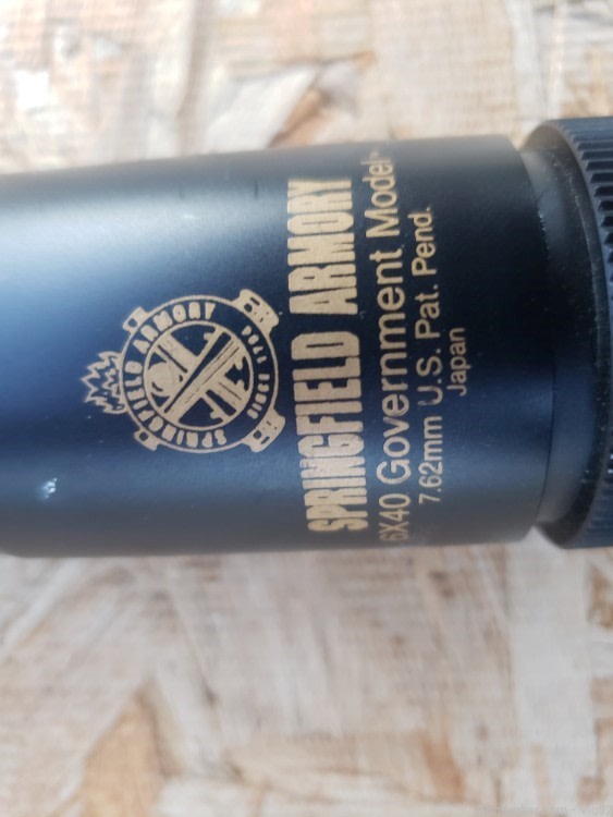 Springfield Armory scope 6x40 mm M1A M14 1903 Government Model-img-0