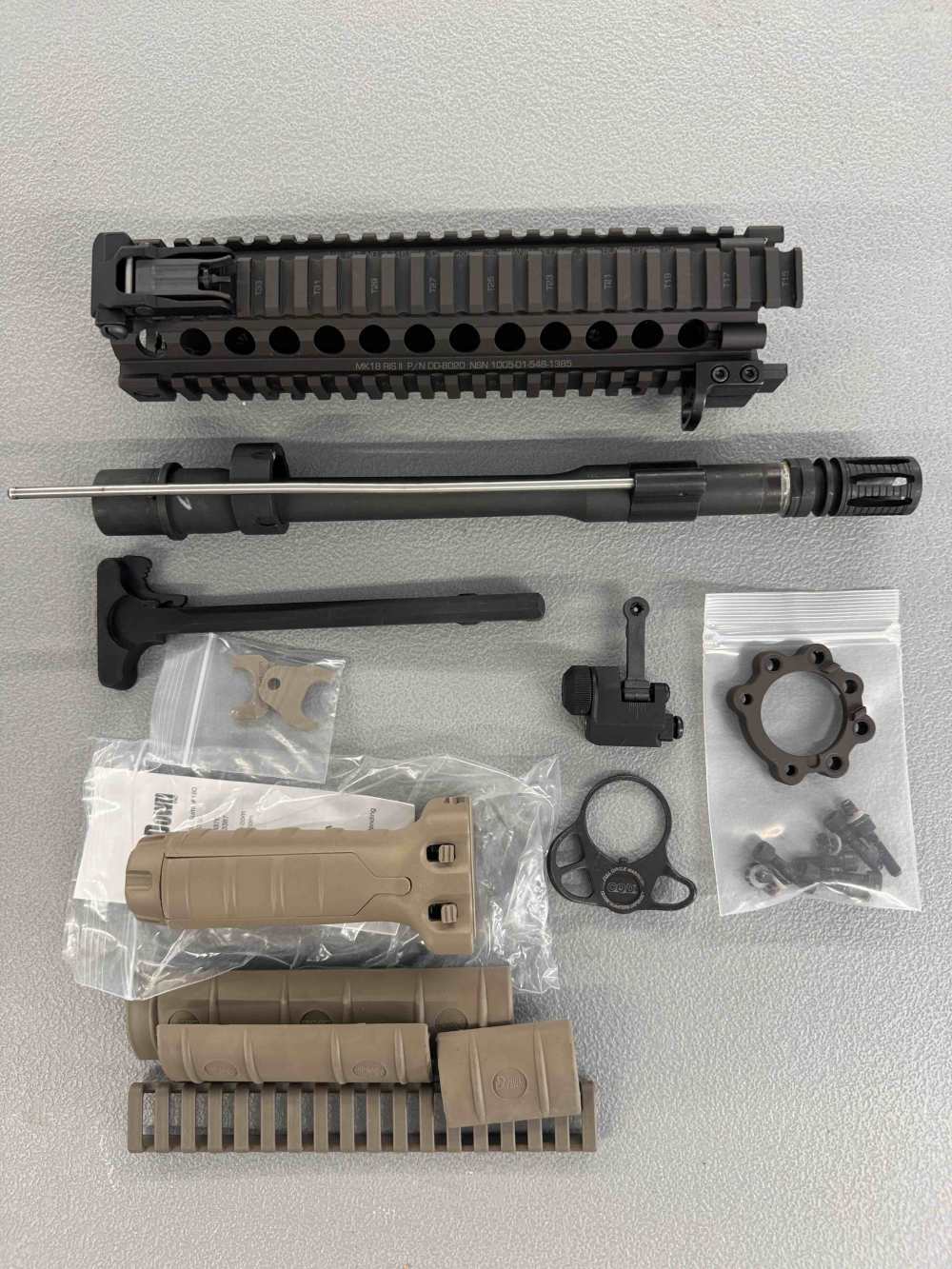 MK18 BLK II Colt 10.3" Crane Spec Daniel Defense RIS II KAC GWOT CLONE-img-0