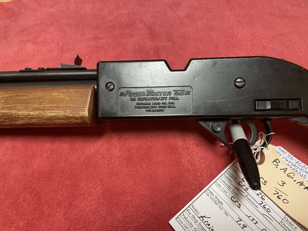CROSMAN 760 3rd VARIANT. 1974-75 NICE-img-3