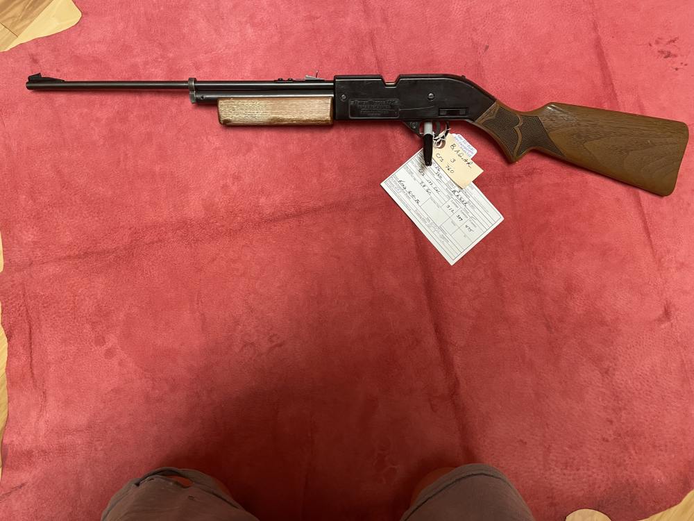 CROSMAN 760 3rd VARIANT. 1974-75 NICE-img-0