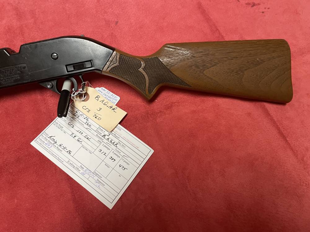 CROSMAN 760 3rd VARIANT. 1974-75 NICE-img-1