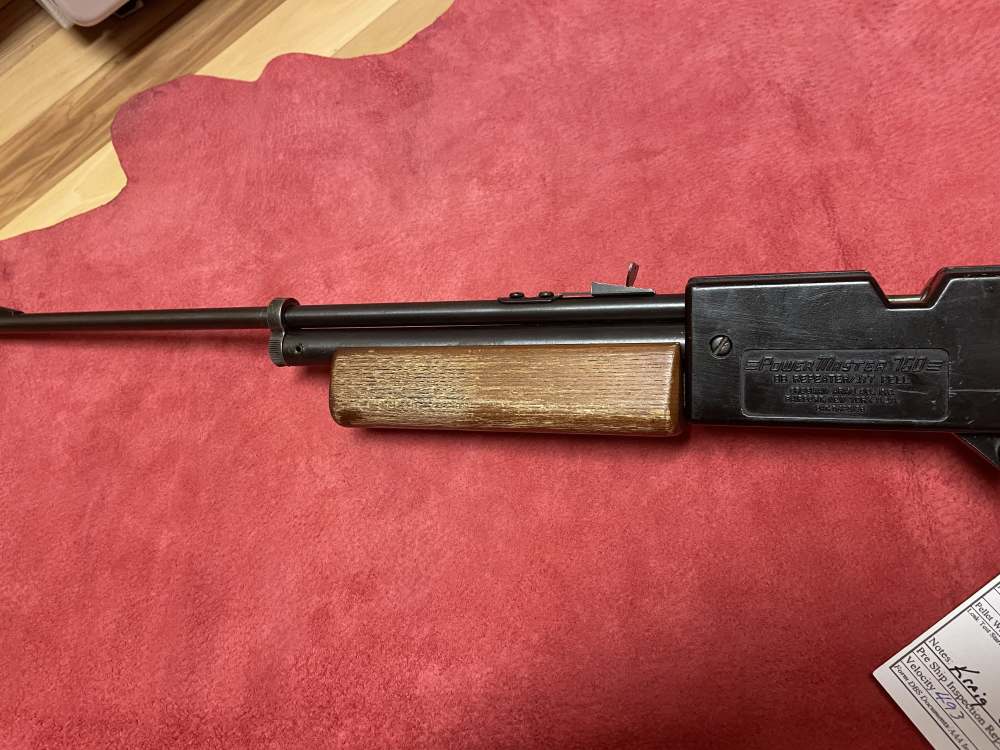 CROSMAN 760 3rd VARIANT. 1974-75 NICE-img-2