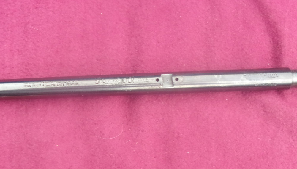 REMINGTON MODEL 511 SCOREMASTER 25" .22 S-L-LR BARREL ASSEMBLY-img-1