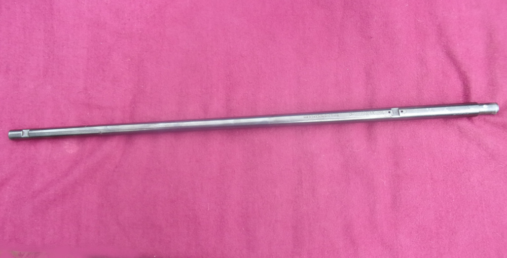 REMINGTON MODEL 511 SCOREMASTER 25" .22 S-L-LR BARREL ASSEMBLY-img-0