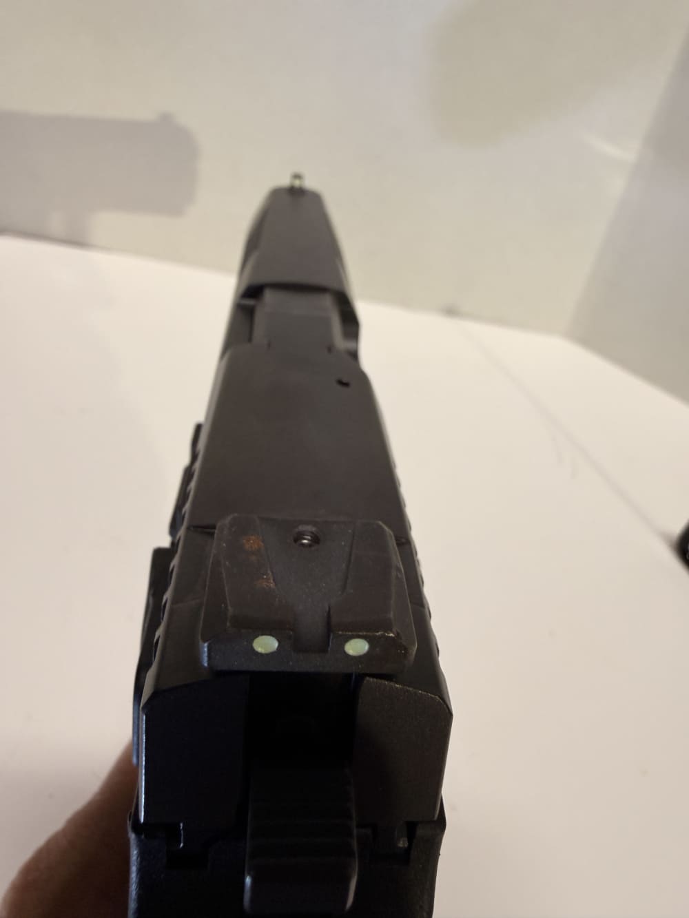 CZ P-09 Full Size 9mm DA/SA Omega Trigger Black Poly Case Handgun P09 LNIB-img-16
