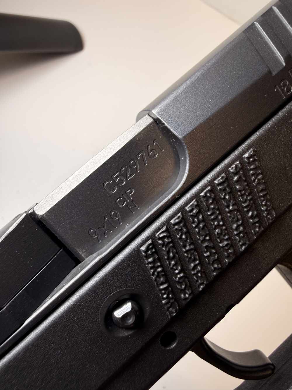 CZ P-09 Full Size 9mm DA/SA Omega Trigger Black Poly Case Handgun P09 LNIB-img-20