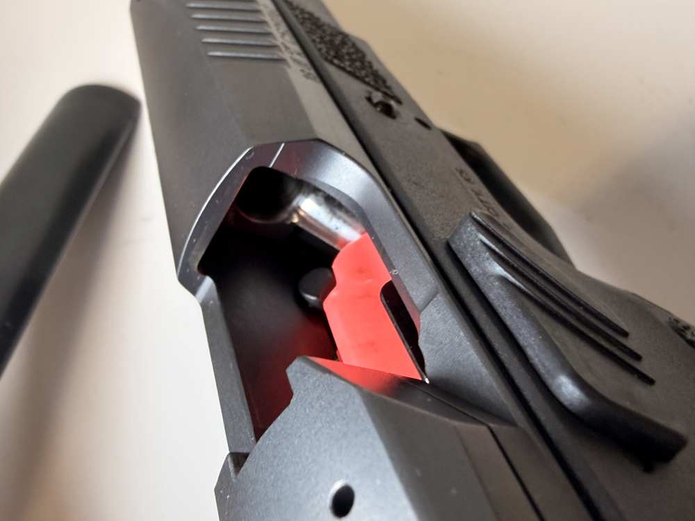 CZ P-09 Full Size 9mm DA/SA Omega Trigger Black Poly Case Handgun P09 LNIB-img-12