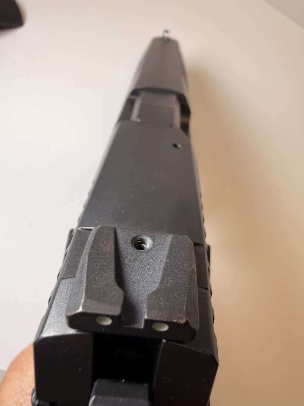 CZ P-09 Full Size 9mm DA/SA Omega Trigger Black Poly Case Handgun P09 LNIB-img-18