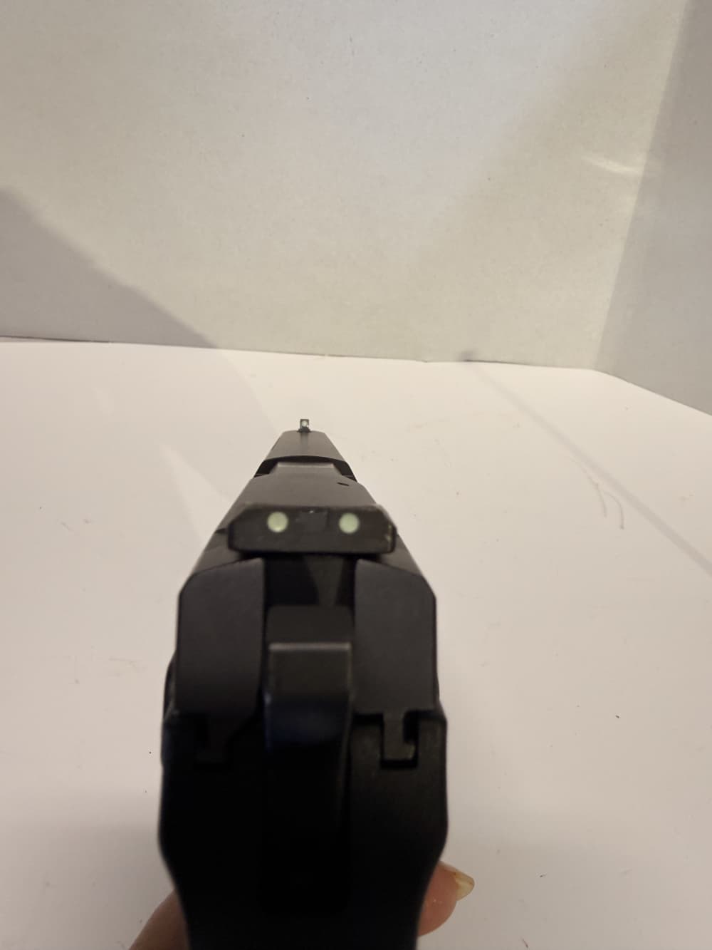 CZ P-09 Full Size 9mm DA/SA Omega Trigger Black Poly Case Handgun P09 LNIB-img-15