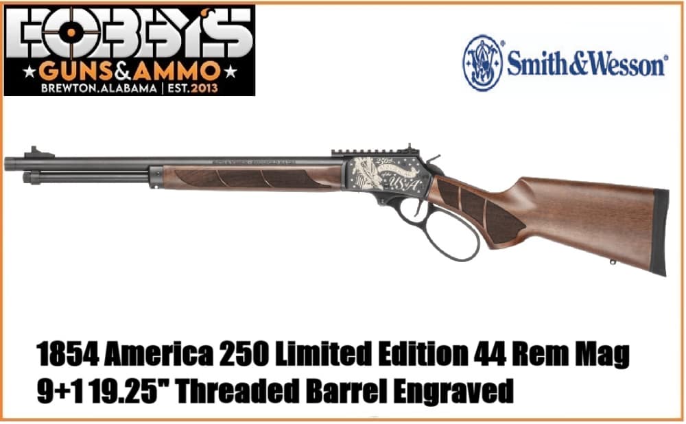 Smith & Wesson 1854 America 250 Limited Edition 44 Rem Mag 9+1 19.25" TB-img-0