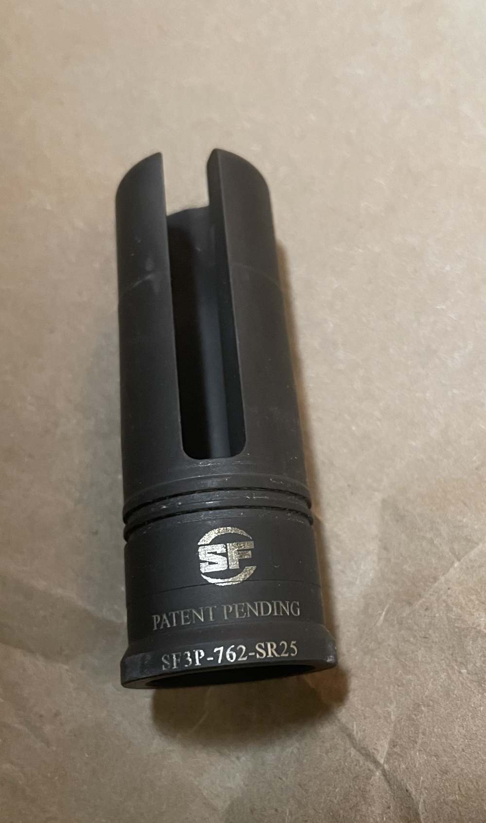 SureFire KAC SR25 7.62 SOCOM Flash Hider - 3/4x24 -img-2