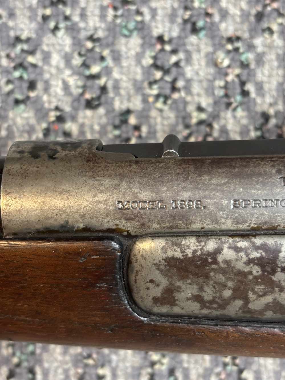 Springfield 1898 30-40 Krag Carbine -img-12