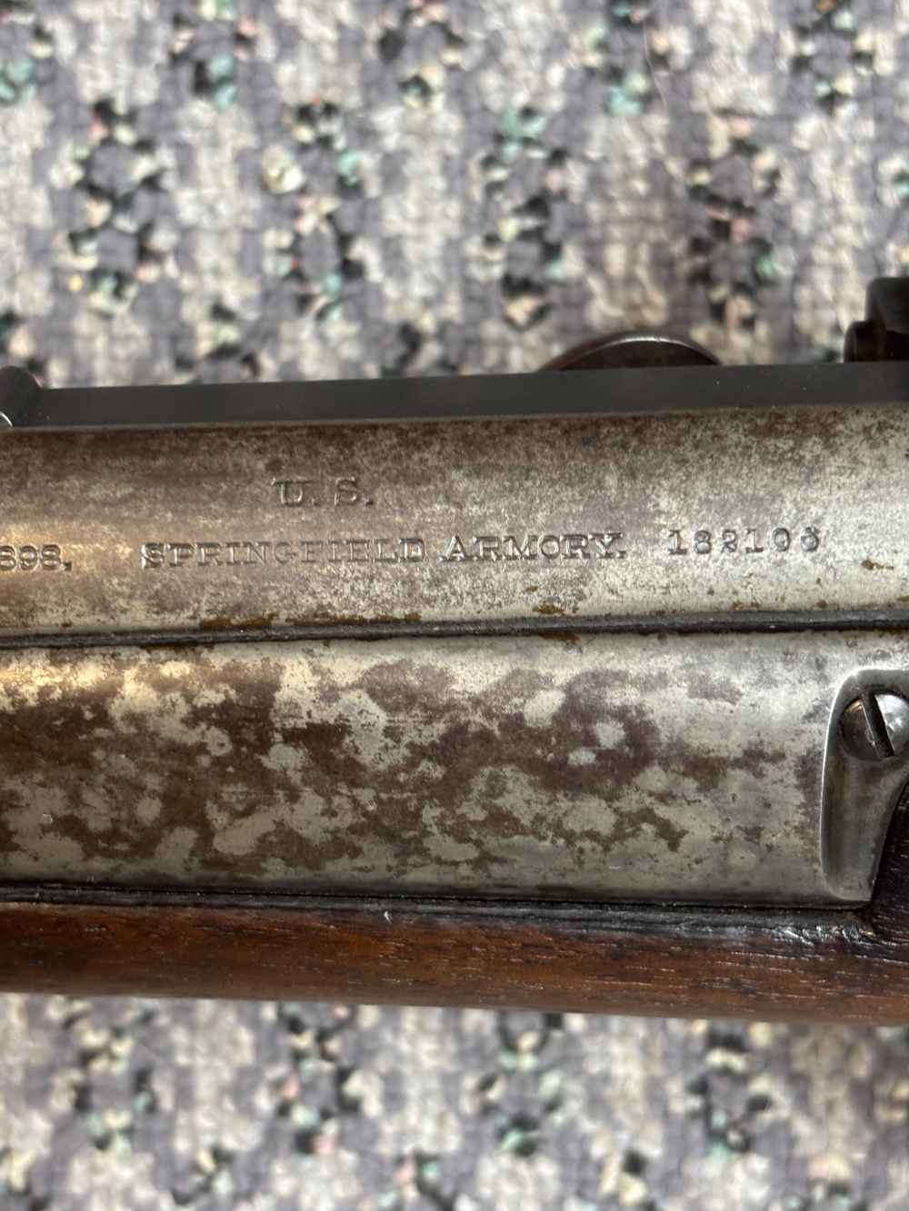 Springfield 1898 30-40 Krag Carbine -img-13