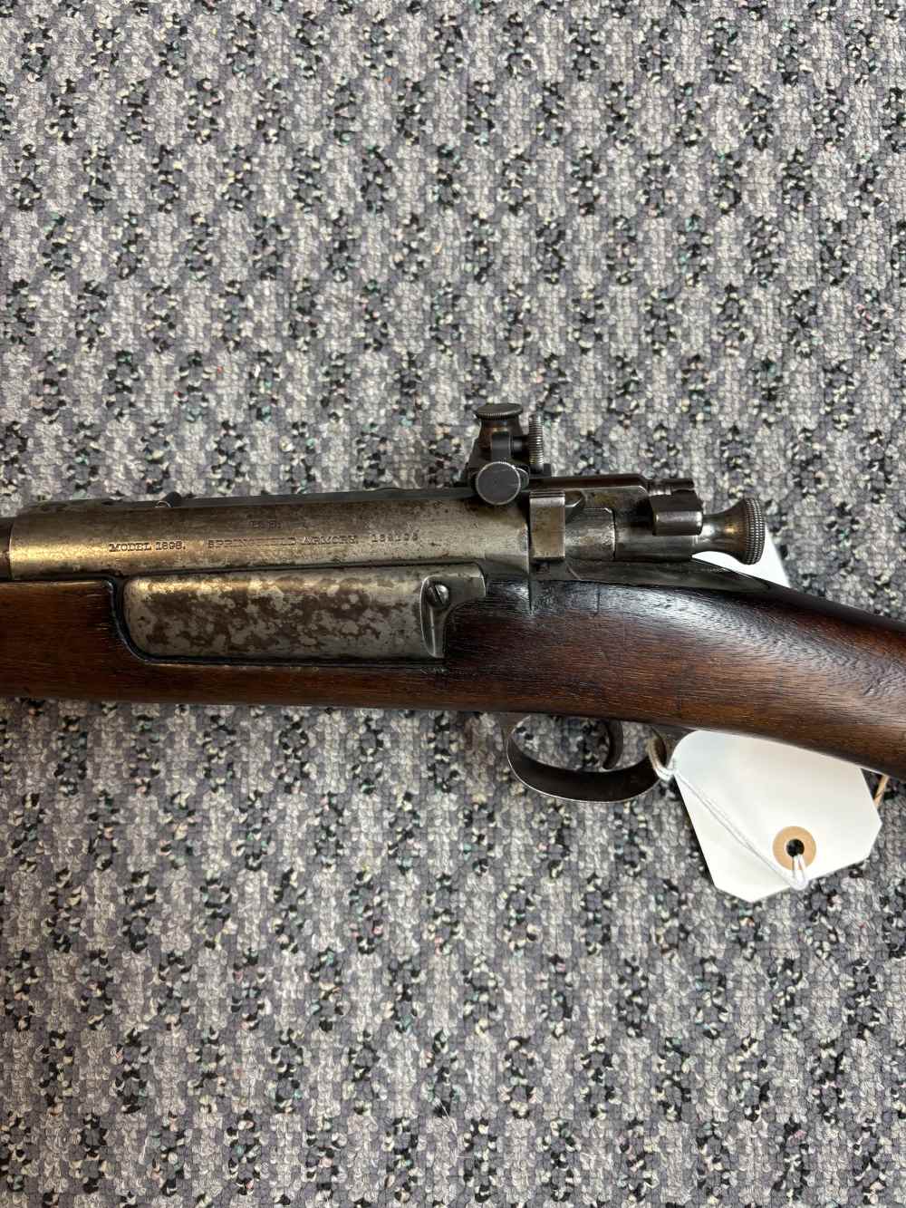 Springfield 1898 30-40 Krag Carbine -img-8