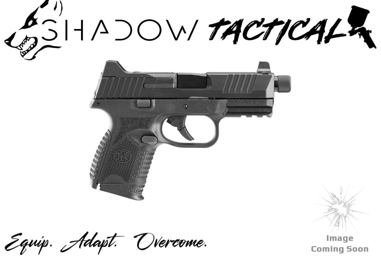 FN Herstal FN 509 Compact Tactical, 9mm Luger, 24+1, Striker Fired-img-0