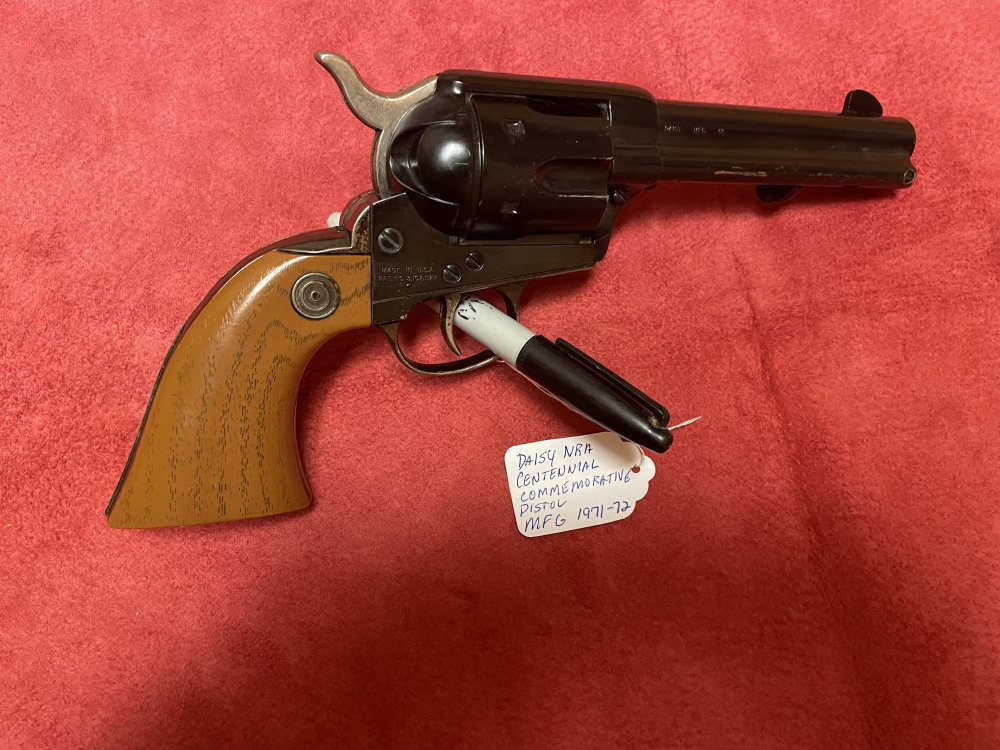  NICE DAISY NRA CENTENNIAL COMM PISTOL-img-4