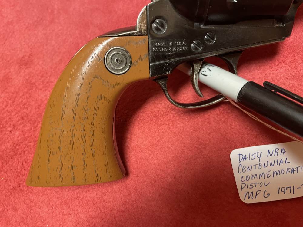  NICE DAISY NRA CENTENNIAL COMM PISTOL-img-5