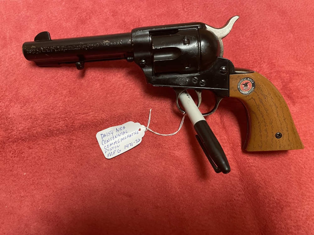  NICE DAISY NRA CENTENNIAL COMM PISTOL-img-0