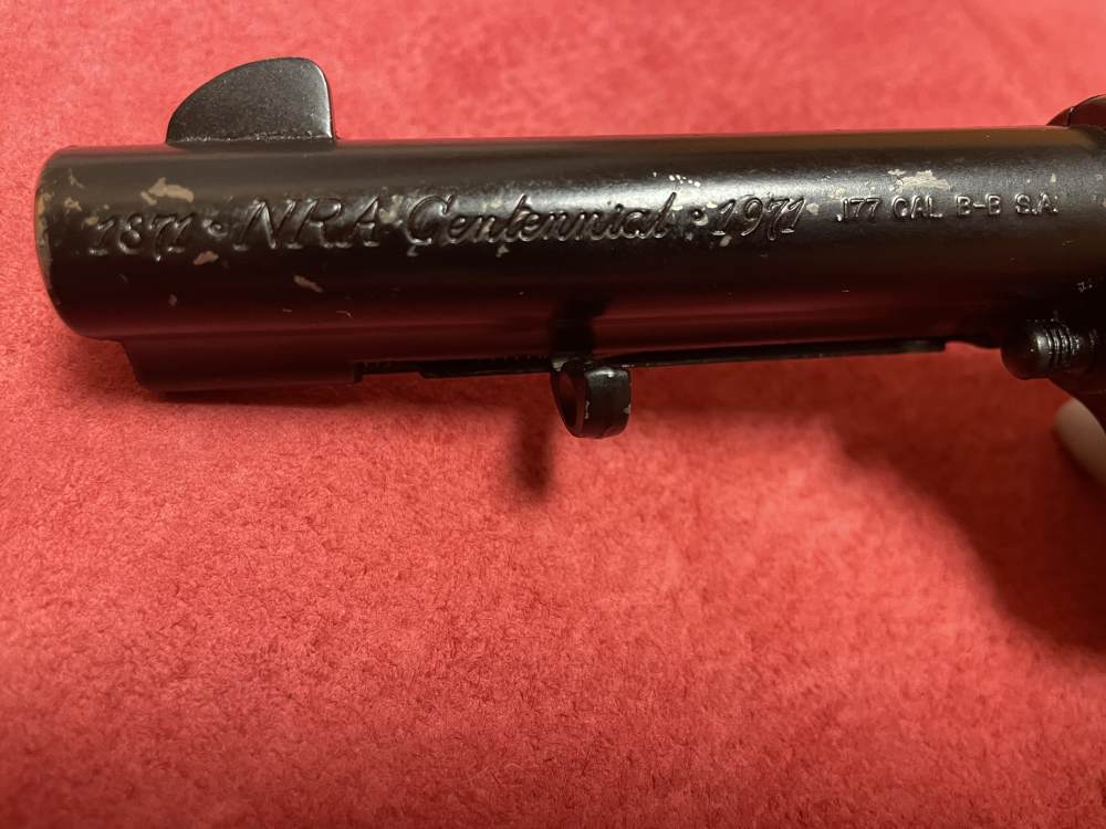  NICE DAISY NRA CENTENNIAL COMM PISTOL-img-1
