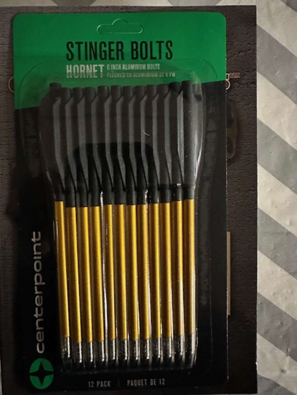 CenterPoint Stinger Crossbow Bolts 12PK for Hornet Crossbow-img-1