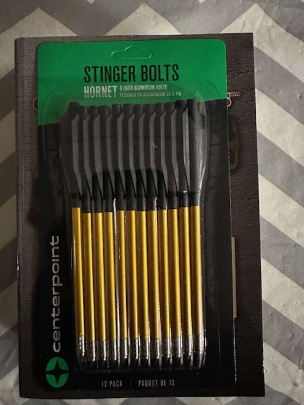 CenterPoint Stinger Crossbow Bolts 12PK for Hornet Crossbow-img-2