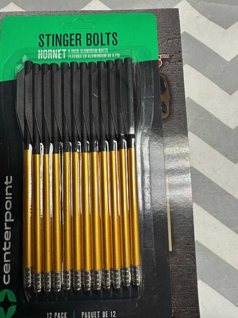 CenterPoint Stinger Crossbow Bolts 12PK for Hornet Crossbow-img-0
