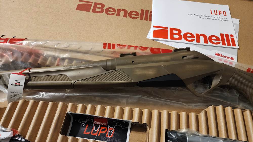 Benelli Lupo KAOS 6.5CM 24" Bolt Action Rifle, Distressed Cerakote - 11999-img-6