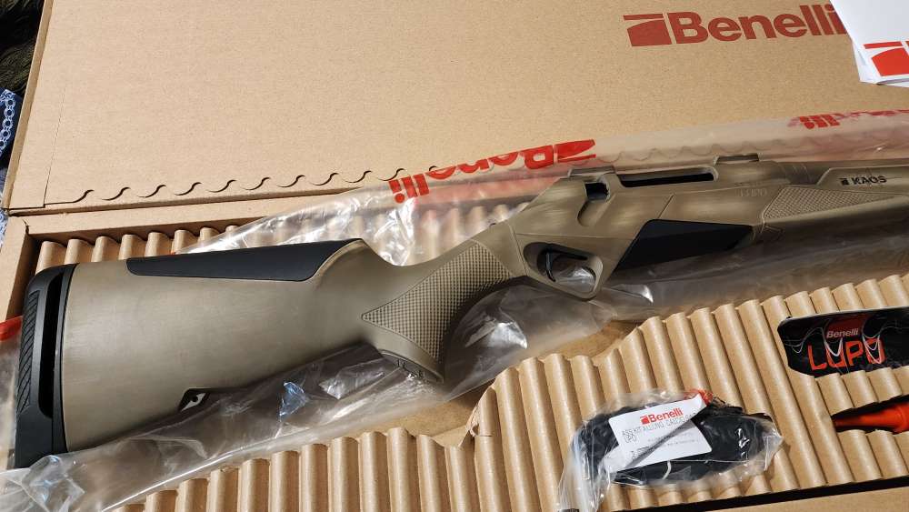 Benelli Lupo KAOS 6.5CM 24" Bolt Action Rifle, Distressed Cerakote - 11999-img-9